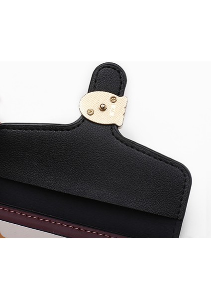 Kadın Moda Lüks Cüzdan Yeni Basit Para Para Çantası Bayan Kımlık Kredi Kartı Tutucu (Yurt Dışından) modelleri