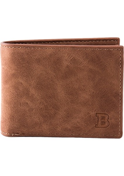 Erkek Cüzdan Kısa Madeni Para Cüzdanı Dolarlık Çanta Erkek Çantası (Yurt Dışından)