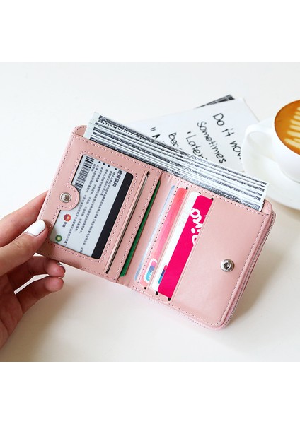Kadın Kız Mini Püskül Küçük Cüzdan Bozuk Para Cüzdanı Kredi Kartı Tutucu Organizatör Cep Klasik Katı Çantalar Yeni Moda Cüzdan (Yurt Dışından) modelleri