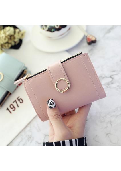 Kadın Cüzdan Küçük Moda Marka Deri Çanta Kadın Bayanlar Kart Çantası Kadınlar Için 2019 Debriyaj Kadın Kadın Çanta Para Klipsli Cüzdan (Yurt Dışından)