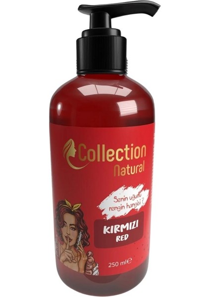 Collection Naturel Hair Color Koyu Kırmızı Saç Boyası 250 ml