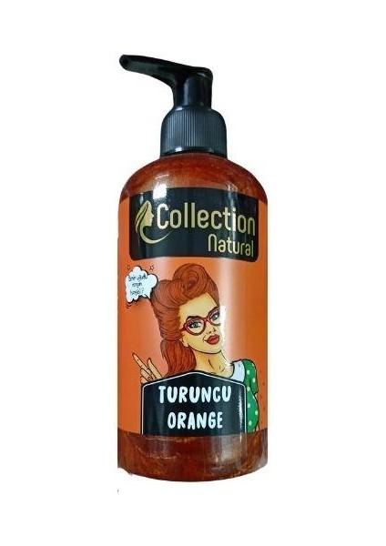 Collection Naturel Hair Color Turuncu Saç Boyası 250 ml