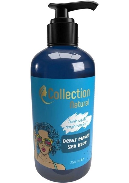 Hair Color Deniz Mavisi 250 ml