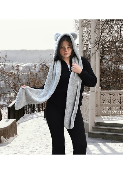 Pababo Soğuk Havalara Karşı Koruma: Kapşonlu Welsoft Peluş Bere - Atkılı - Polar Boyunluk modelleri