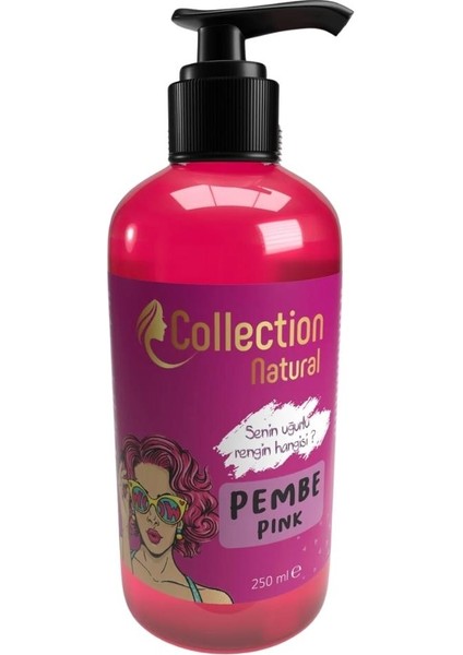 Collection Naturel Hair Color Gül Kurusu Saç Boyası 250 ml