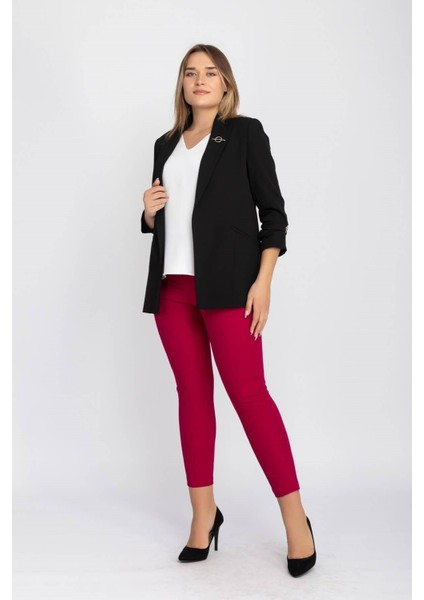 Kadın Blazer Kolu Büzgülü Ceket fiyatları