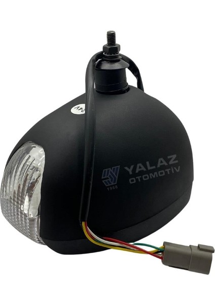 24V FAR SİNYALLİ (ARKADAN BAĞLANTILI-KABLOLU) CATERPILLAR-HİDROMEK-JCB-VOLVO İŞ MAKİNASI SOL fiyatları