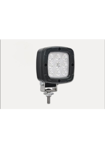 12V-50V ÇALIŞMA LAMBASI 9-LEDLİ 15W 1300 LÜMEN (100*100 MM) E9