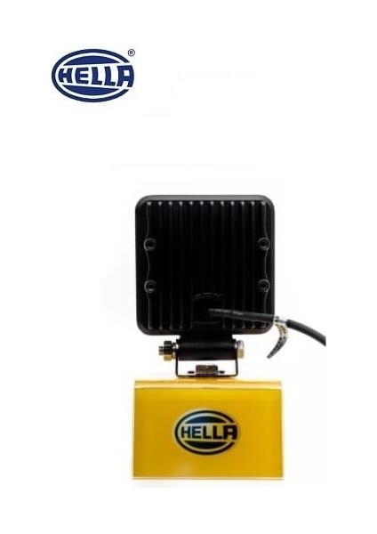 10V-30V ÇALIŞMA LAMBASI KARE 9W (9 LEDLİ) (100*100*34 MM) fırsatları