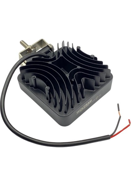 12V-24V ÇALIŞMA LAMBASI KARE (16 LEDLİ) E9 GERMANY