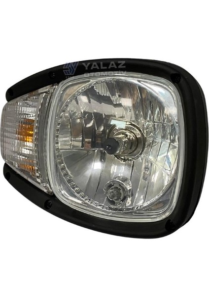 24V FAR SİNYALLİ (ARKADAN BAĞLANTILI-KABLOLU) CATERPILLAR-HİDROMEK-JCB-VOLVO İŞ MAKİNASI SAĞ