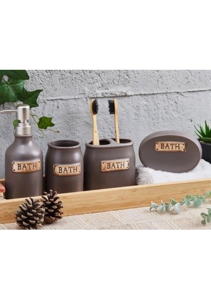 13698 Baleno 4 Lü Banyo Seti