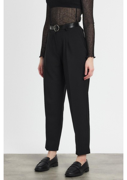 3965 Kemer Detay Pantolon Siyah fiyatları