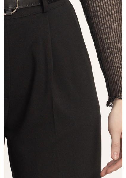 3965 Kemer Detay Pantolon Siyah fırsatları