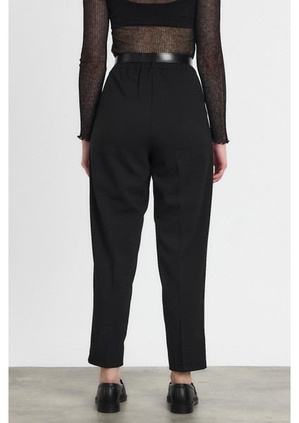 3965 Kemer Detay Pantolon Siyah indirimleri