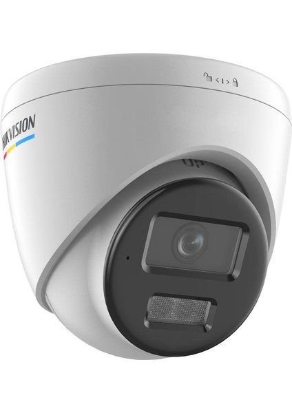 Hikvision DS-2CD1347G2H-LIUF 4 Mp Colorvu With Smart Hybrid Light 2.8 mm Sabit Lens Dome Ip Camera