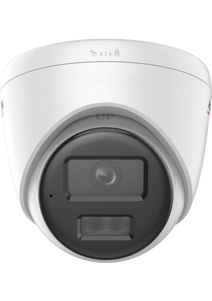 Hikvision DS-2CD1347G2H-LIUF 4 Mp Colorvu With Smart Hybrid Light 2.8 mm Sabit Lens Dome Ip Camera