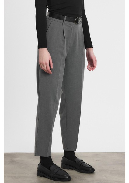 3965 Kemer Detay Pantolon Gri fiyatları