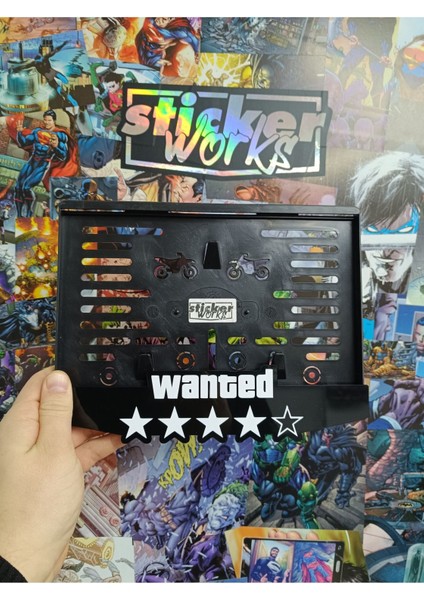 Wanted Motor Plakalık
