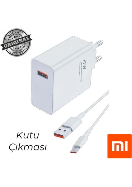 Xiaomi 67 Watt Şarj Aleti