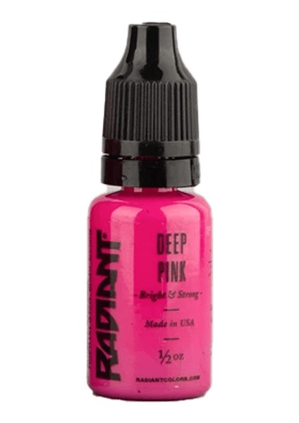 Deep Pink - Radiant Tattoo Dövme Boyası - 0,5OZ - 15 ml