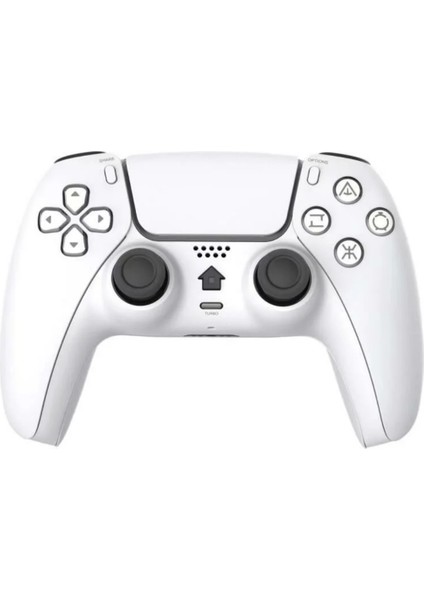 Kablosuz Gyro Titreşimli Oyun Kolu Joystick Ps4 Kolu Ps Pc Tv Uyumlu