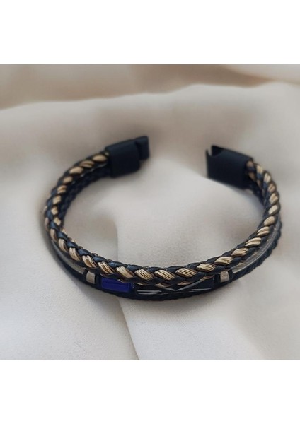 Bileklik Hakiki Deri Örgü Unisex 20 cm Bilezik Takı Aksesuar modelleri