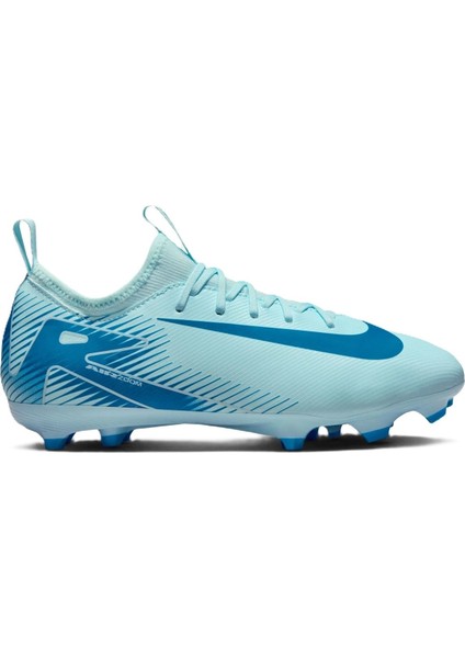 Zoom Mercurial Vapor 16 Academy Fg/mg Junior Football Shoes Çocuk Futbol Ayakkabısı Mavi