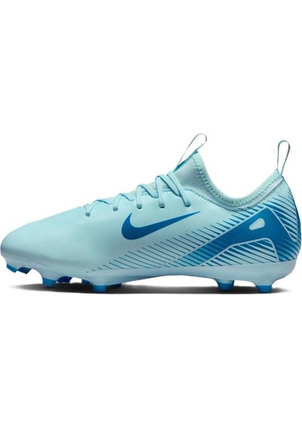 Zoom Mercurial Vapor 16 Academy Fg/mg Junior Football Shoes Çocuk Futbol Ayakkabısı Mavi
