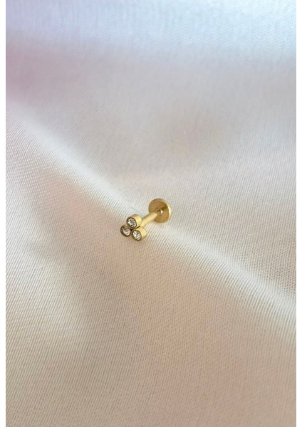 316 L Cerrahi Çelik Piercing - 1 Adet