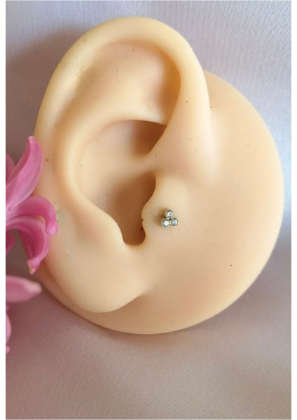316 L Cerrahi Çelik Piercing - 1 Adet