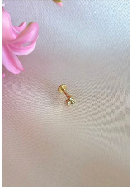 316 L Cerrahi Çelik Piercing - 1 Adet