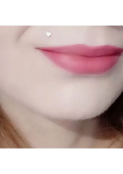 Cerrahi Çelik Tek Taş Piercing-Bar uzunluğu 8mm-(Taş Çapı 3mm) -1 Adet