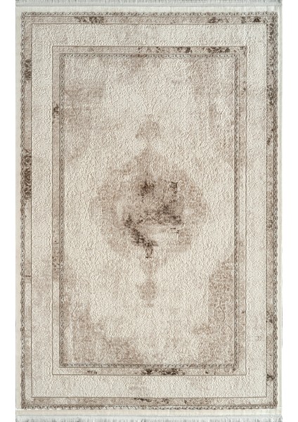 Kim Royal KC01B Krem Vizon Akrilik Yumuşak Dokulu Modern Halı Karademir Home