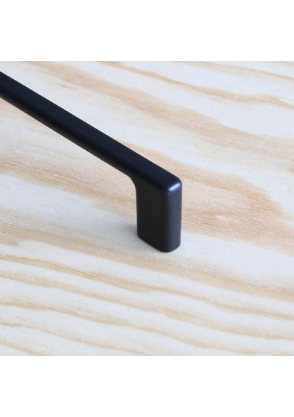 Metal Kulp 128 mm-12.8 cm Mobilya Çekmece Mutfak Dolabı Dolap Kapak Kulpları Siyah modelleri