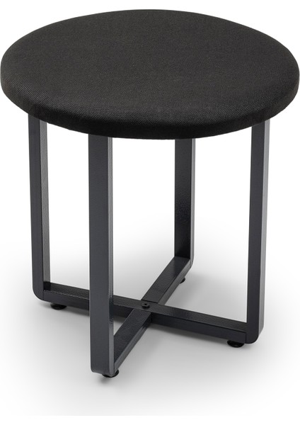 Motto (Masa ve Puflu) Köşe Takımı Siyah-Antrasit (Balkon-Bahçe-Mutfak) fırsatları