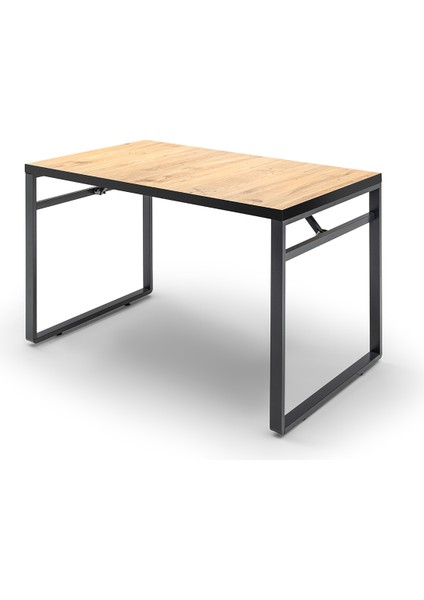 Motto (Masa ve Puflu) Köşe Takımı Siyah-Antrasit (Balkon-Bahçe-Mutfak) indirimleri