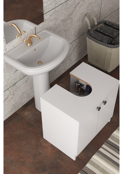 Modelisa Lavabo Altı Dolap, Banyo Dolabı