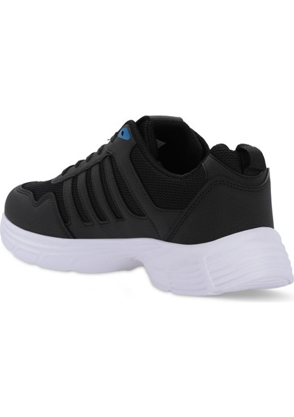 ELERT I Erkek Sneaker Koşu & Yürüyüş Ayakkabısı Siyah / Beyaz