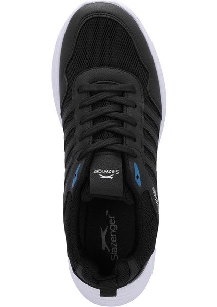 ELERT I Erkek Sneaker Koşu & Yürüyüş Ayakkabısı Siyah / Beyaz