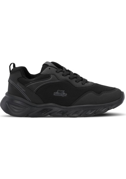 ELON I Erkek Sneaker Koşu & Yürüyüş Ayakkabısı Siyah / Siyah