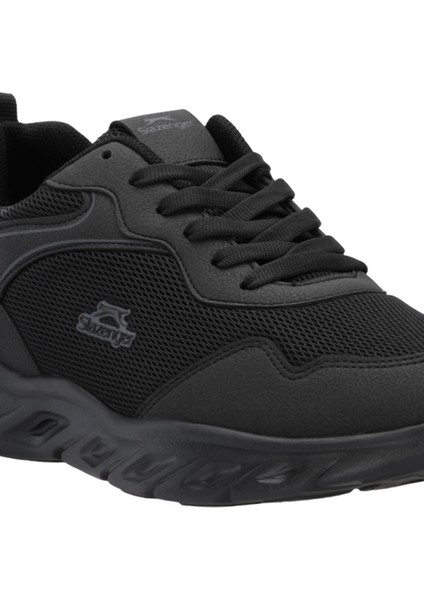 ELON I Erkek Sneaker Koşu & Yürüyüş Ayakkabısı Siyah / Siyah