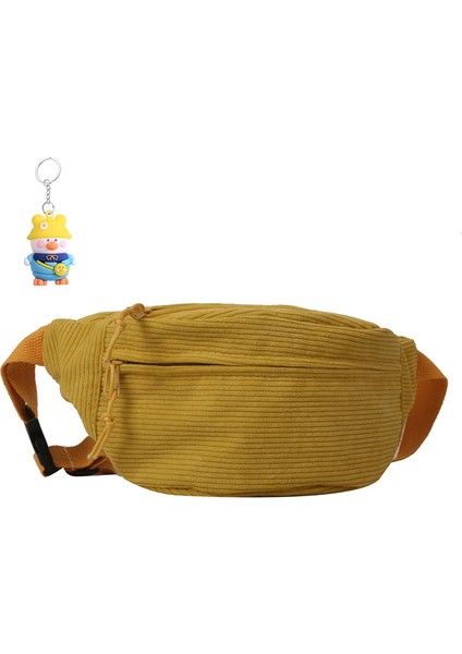 Kadın Çanta Moda Crossbody Çanta Bayanlar Göğüs Çanta Bel Çanta (Yurt Dışından)