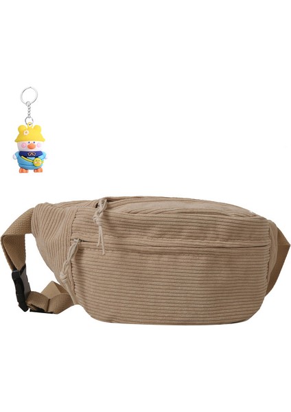 Kadın Çanta Moda Crossbody Çanta Bayanlar Göğüs Çanta Bel Çanta (Yurt Dışından)