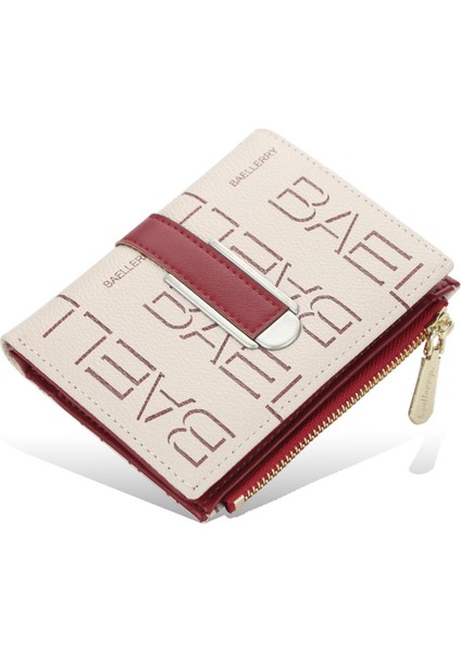 Moda Mektup Küçük Kadın Cüzdan Temizle Bayanlar Çanta Para Cebi Marka Tasarımcısı Kadın Cüzdan Kız Çanta Kadın Kart Sahipleri (Yurt Dışından)