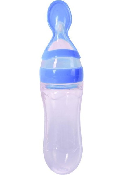 【happier】 1 Adet Yeni 90 ml Bebek Bakımı Biberon Silikon Ekstrüzyon Tipi Besleme Bebek Çocuk Kaşık Pirinç Ezmesi Biberon (Yurt Dışından) fiyatları