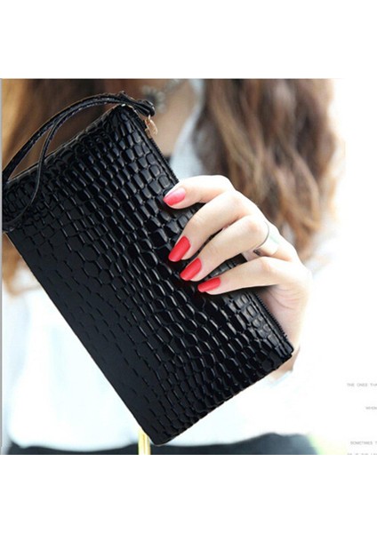 La Casual Kız Uzun Çanta Trendy Evrensel Kadın Cüzdan Kart Sahibinin Kadın (Yurt Dışından) fırsatları