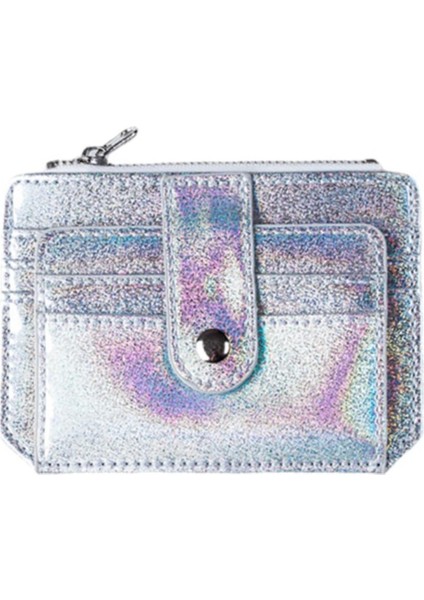 Mermer Dokulu Kart Tutucu Kısa Beyaz Küçük Çoklu Kart Kart Çantası Iş Cebi Ince Ince Kımlık Kredi Kartı Para Tutucu Cüzdan (Yurt Dışından)