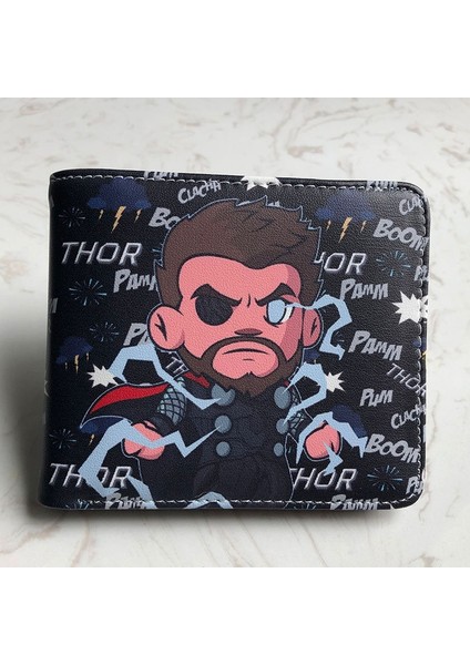 Marvel Erkek Cüzdan S Versiyonu Kaptan Amerika Örümcek Adam Cüzdan Erkekler Komik Versiyonu Süper Kahramanlar Cüzdan Kadın Kartlıklı Cüzdan (Yurt Dışından) fiyatları
