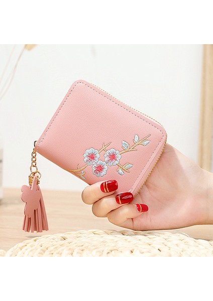 Sevimli Cüzdan Çanta Cüzdan Kadınlar Için Çantalar Bozuk Para Cüzdanı Para Mujer Tasarımcı Kawaii Pembe Çanta Küçük Cüzdan Deri Kadın Cüzdan (Yurt Dışından) fiyatları